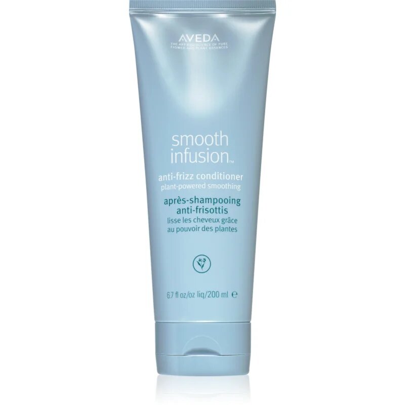 Aveda Smooth Infusion™ Anti-Frizz Conditioner балсам за изглаждане и укротяване на хвърчаща и непокорна коса 200 мл.