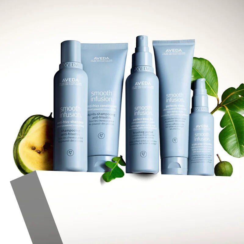 Aveda Smooth Infusion™ Anti-Frizz Shampoo изглаждащ шампоан против цъфтене 50 мл.