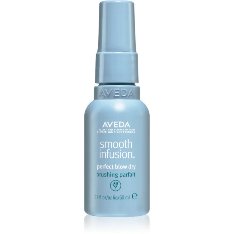 Aveda Smooth Infusion™ Perfect Blow Dry изглаждащ спрей за сешоар против цъфтене 50 мл.