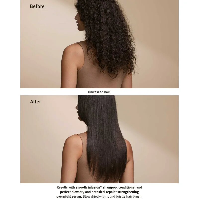 Aveda Smooth Infusion™ Perfect Blow Dry изглаждащ спрей за сешоар против цъфтене 50 мл.