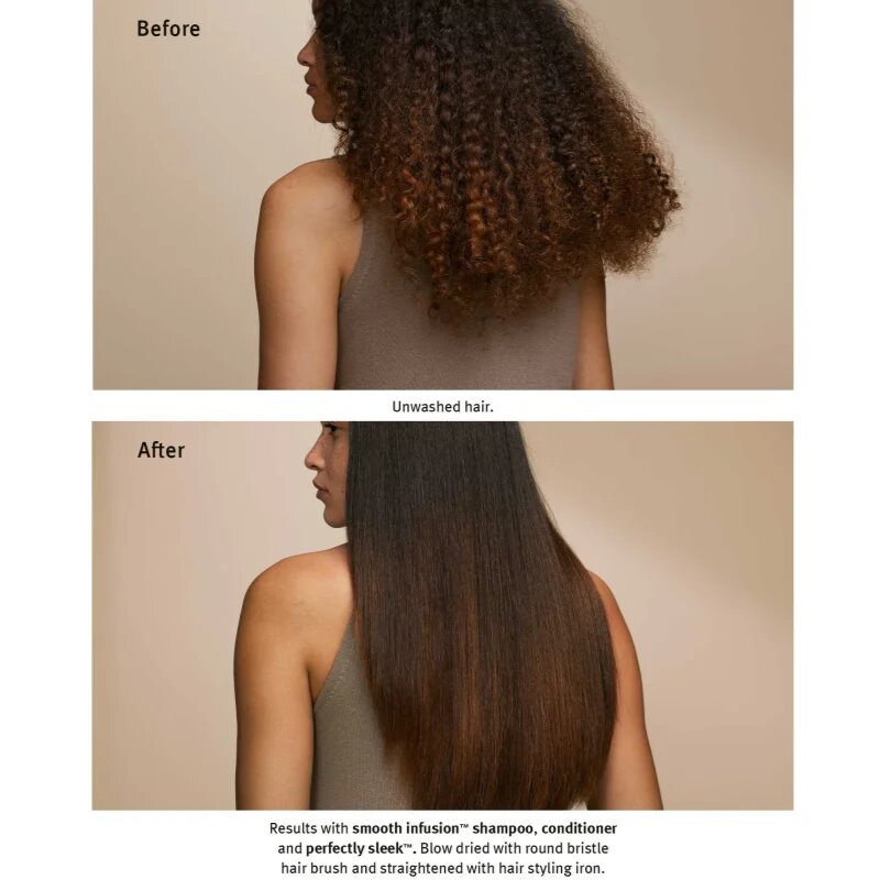 Aveda Smooth Infusion™ Perfectly Sleek™ Heat Styling Cream термозащитен крем за изглаждане на непокорна коса против цъфтене 150 мл.