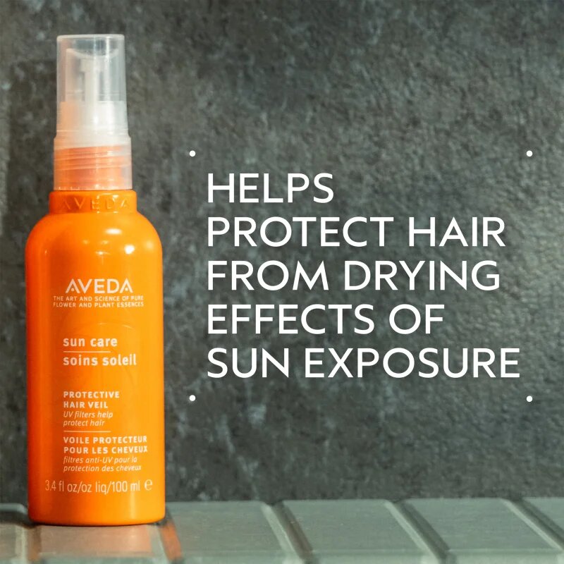 Aveda Sun Care Protective Hair Veil водоустойчив спрей за изтощена от слънце коса 100 мл.