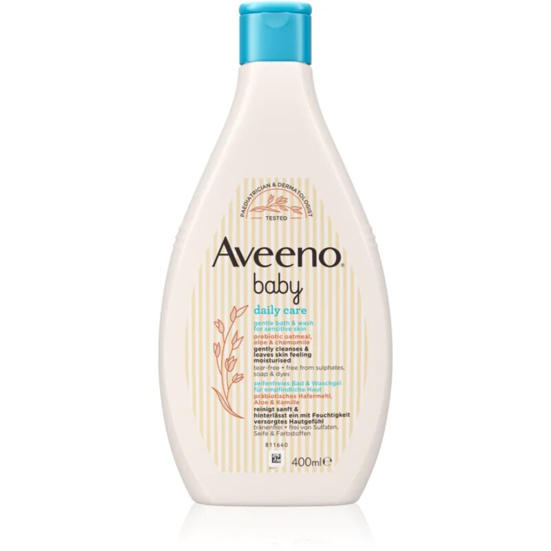 Aveeno Baby Daily Care Гел за душ и вана за деца 400 мл.