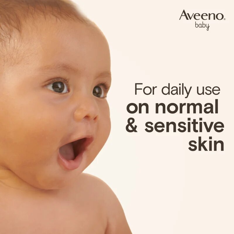 Aveeno Baby Daily Care миещ гел за тяло и коса за деца от раждането им 250 мл.