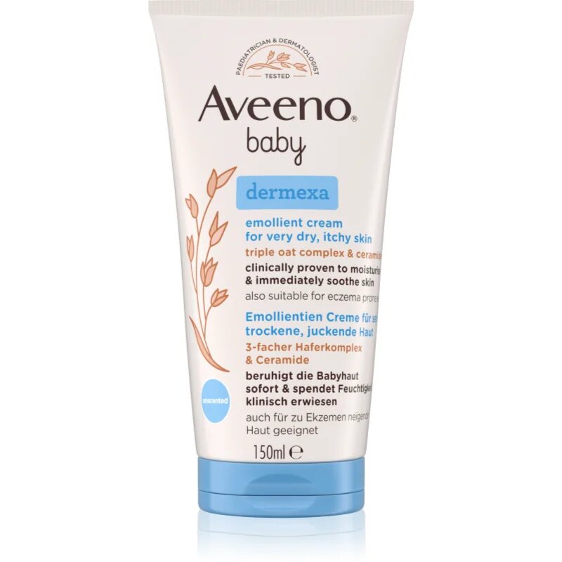 Aveeno Baby Dermexa Емолиентен крем 150 мл.