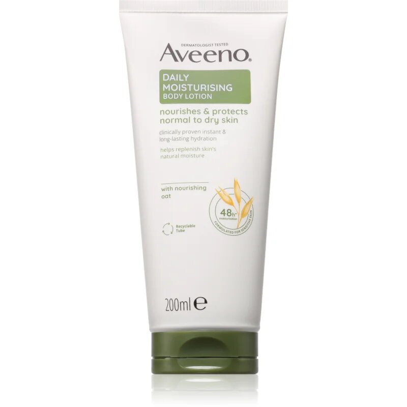 Aveeno Daily Moisturising Lotion Хидратиращ и подхранващ крем 200 мл.