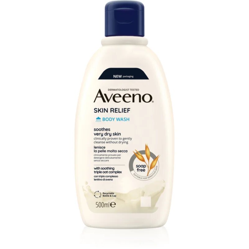 Aveeno Skin Relief Body wash успокояващ душ гел 500 мл.