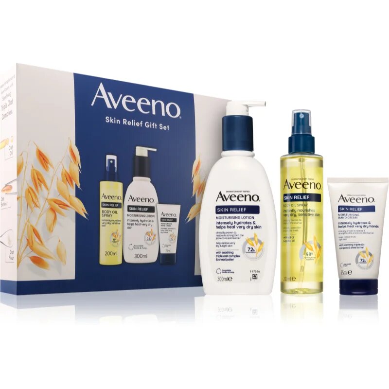 Aveeno Skin Relief Gift Set подаръчен комплект за тяло