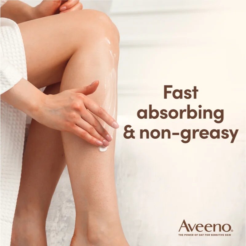 Aveeno Skin Relief Nourishing Lotion хидратиращо мляко за тяло за много суха кожа 300 мл.