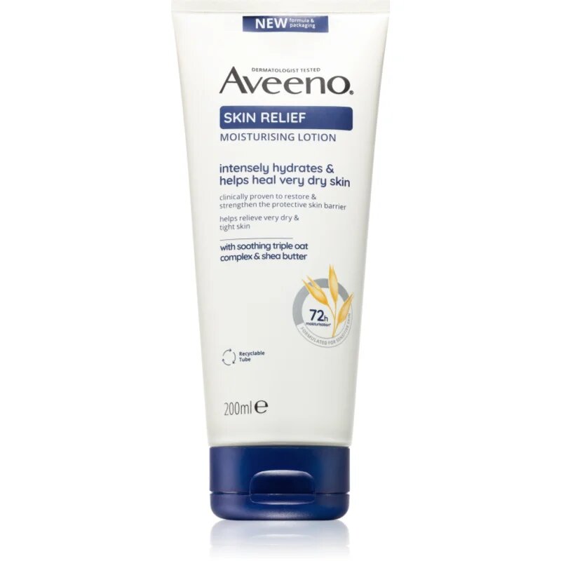 Aveeno Skin Relief Soothing lotion успокояващ крем за тяло 200 мл.