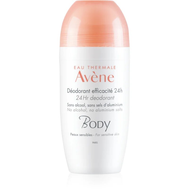 Avene Body 24H Deodorant рол-он за чувствителна кожа 50 мл.