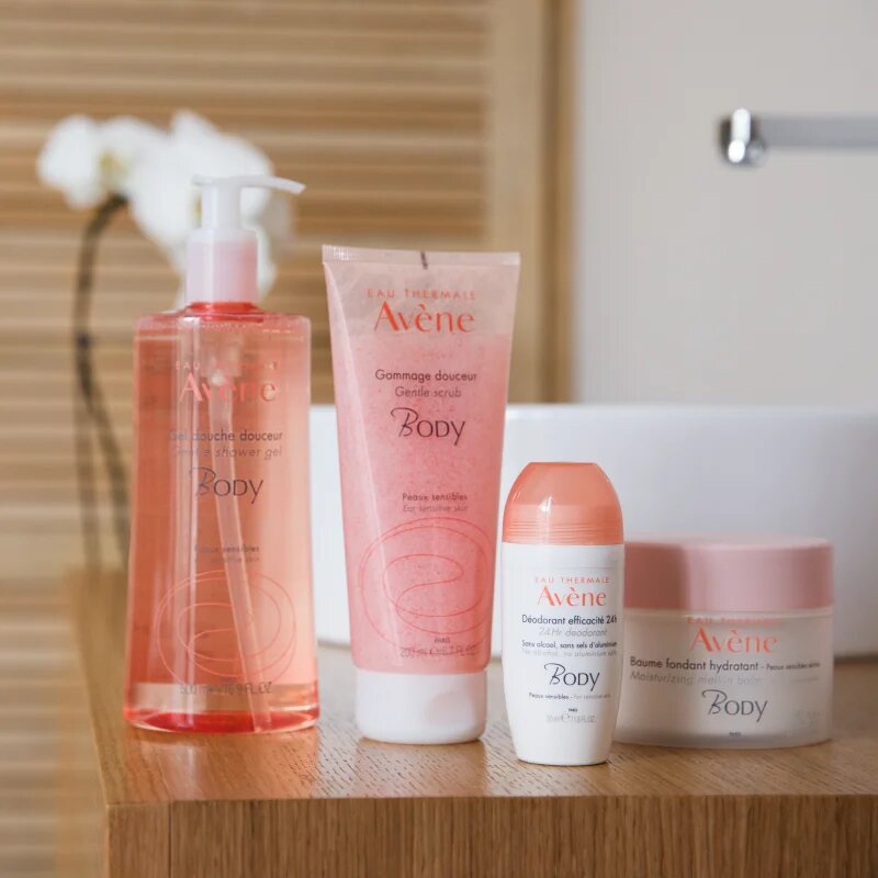 Avene Body 24H Deodorant рол-он за чувствителна кожа 50 мл.