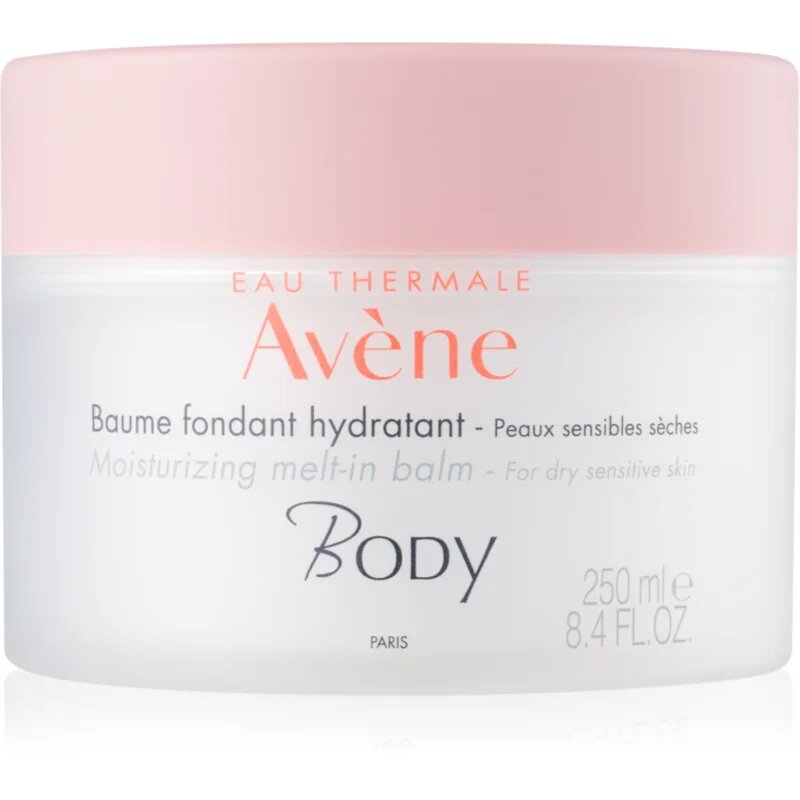 Avene Body Moisturizing Melt-in Balm хидратиращ балсам за тяло за суха и чувствителна кожа 250 мл.
