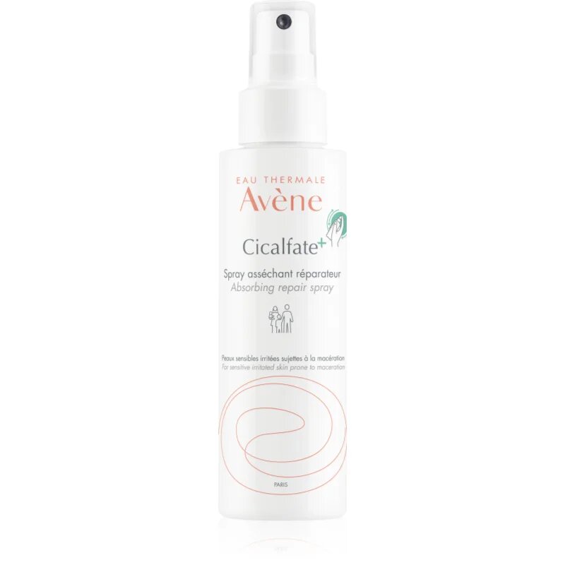 Avene Cicalfate+ Absorbing Repair Spray изсушаваща и възстановяваща грижа в спрей 100 мл.