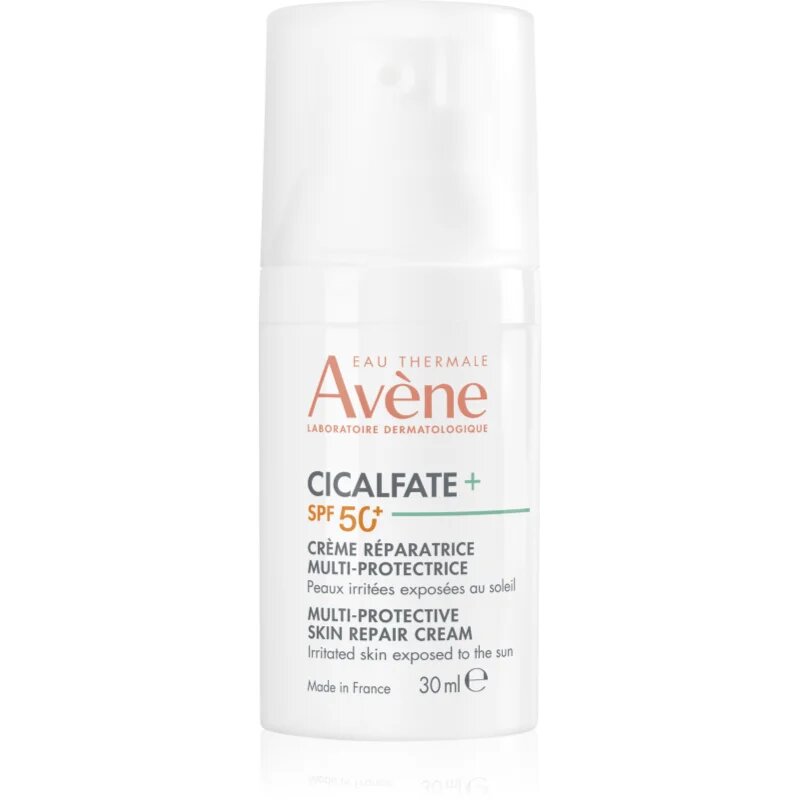 Avene Cicalfate+ Multi-Protective Skin Repair Cream Възстановяващ и защитен крем за раздразнена кожа SPF 50+ 30 мл.