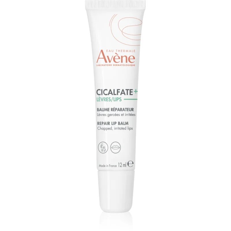 Avene Cicalfate+ Repair Lip Balm възобновяващ балсам за сухи устни 12 мл.