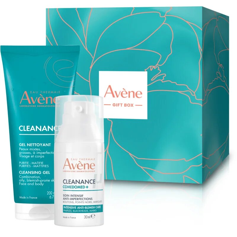 Avene Cleanance Gift Box коледен подаръчен комплект за мазна кожа склонна към акне