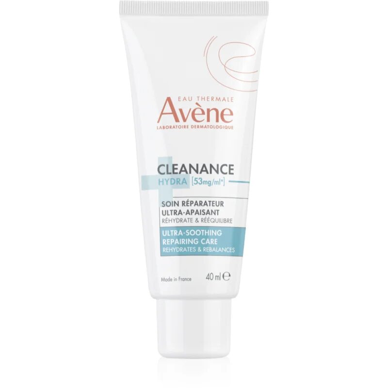 Avene Cleanance Hydra Soothing Cream успокояващ крем с хидратиращ ефект 40 мл.