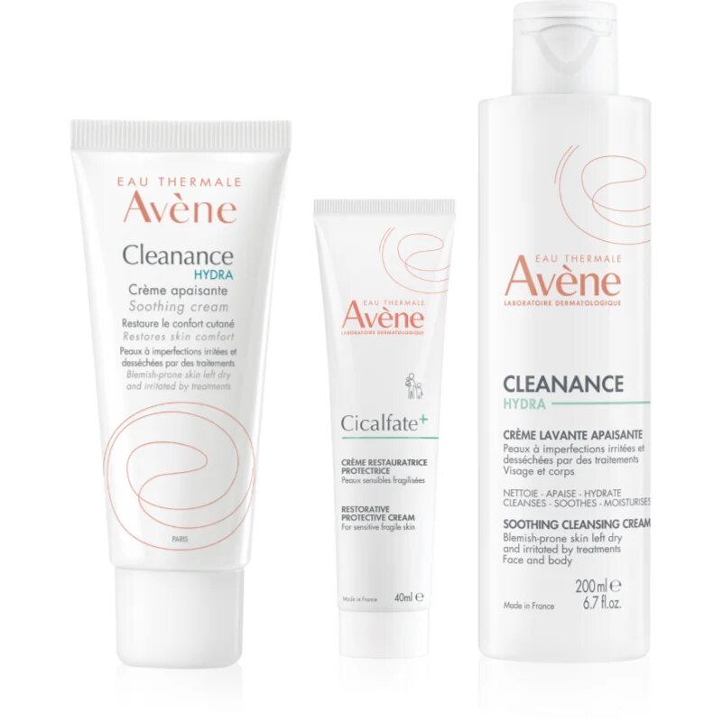 Avene Cleanance комплект за успокояване на кожата