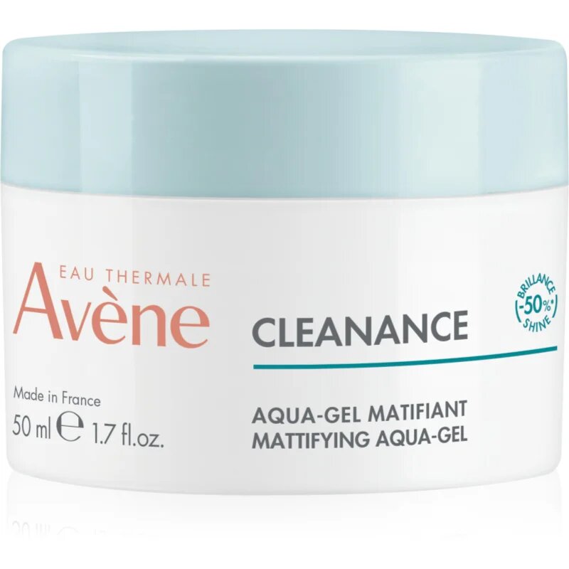 Avene Cleanance Mattifying Aqua-Gel матиращ и хидратиращ гел-крем за смесена и мазна кожа 50 мл.