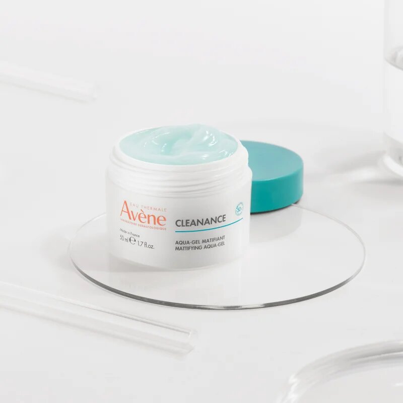 Avene Cleanance Mattifying Aqua-Gel матиращ и хидратиращ гел-крем за смесена и мазна кожа 50 мл.