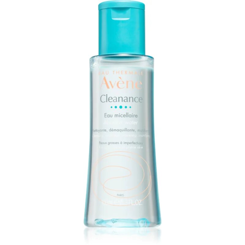 Avene Cleanance почистваща мицеларна вода за мазна и проблемна кожа 100 мл.