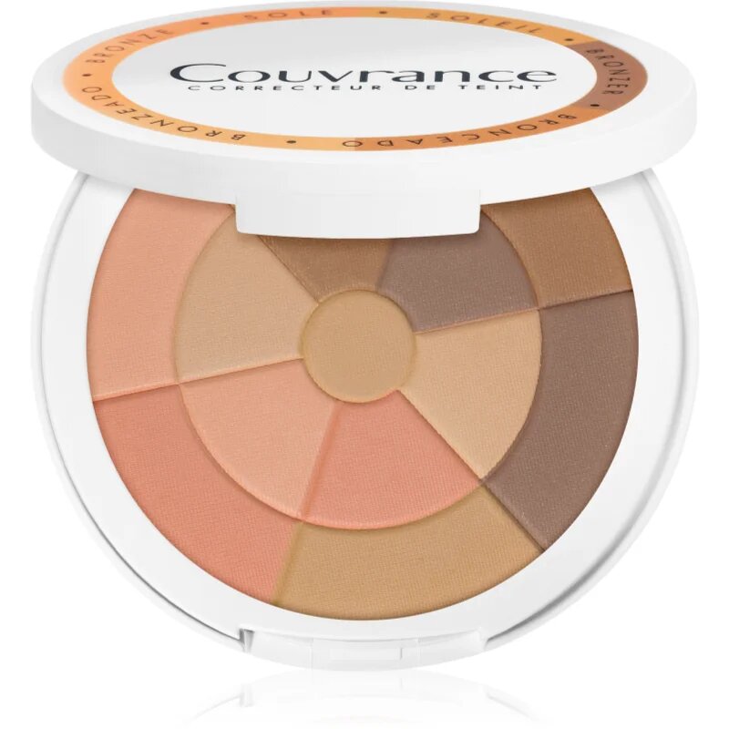 Avene Couvrance бронзираща пудра за чувствителна кожа на лицето 10 гр.