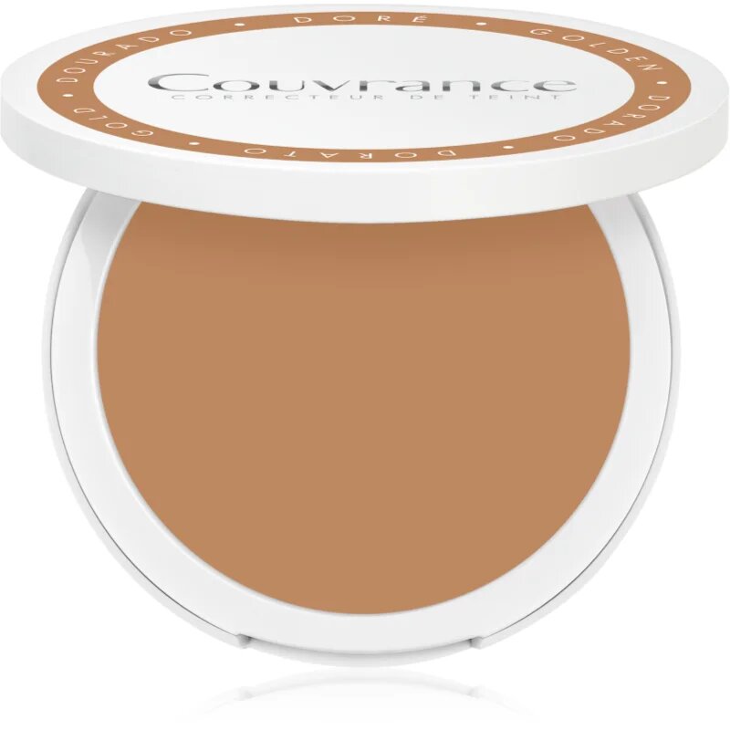 Avene Couvrance Compact Cream Foundation крем фон дьо тен с висока UV защита цвят 1.4 Gold Doré 8.5 гр.