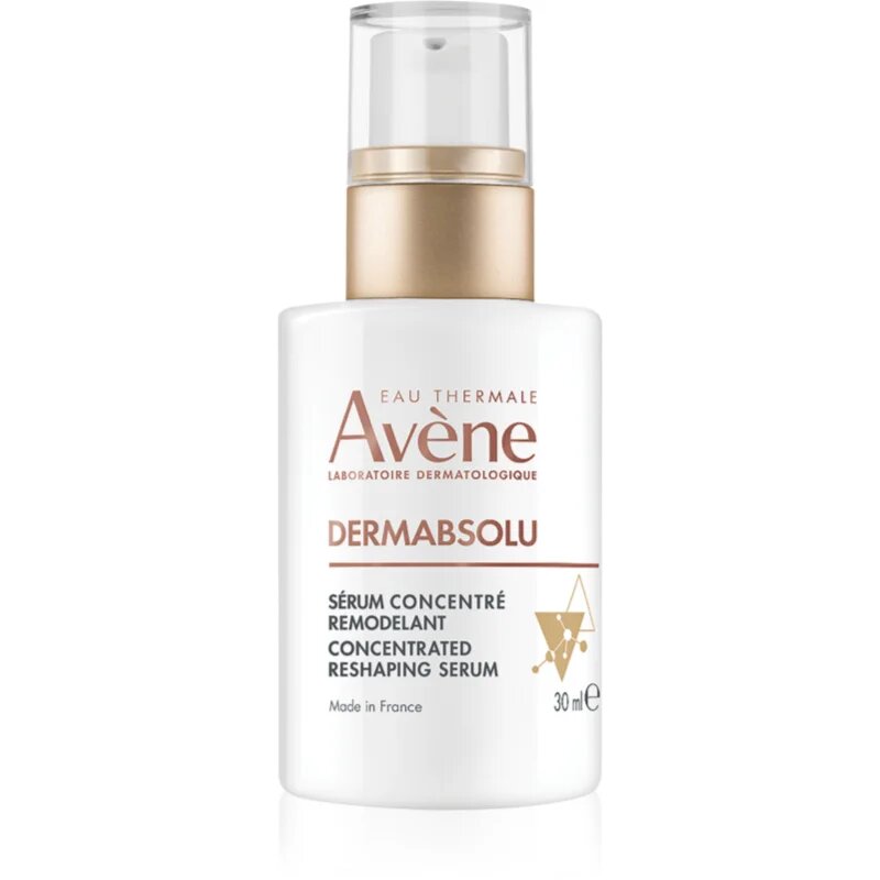 Avene DermAbsolu Concentrated Resculpting Serum ремоделиращ серум за възстановяване плътността на кожата 30 мл.