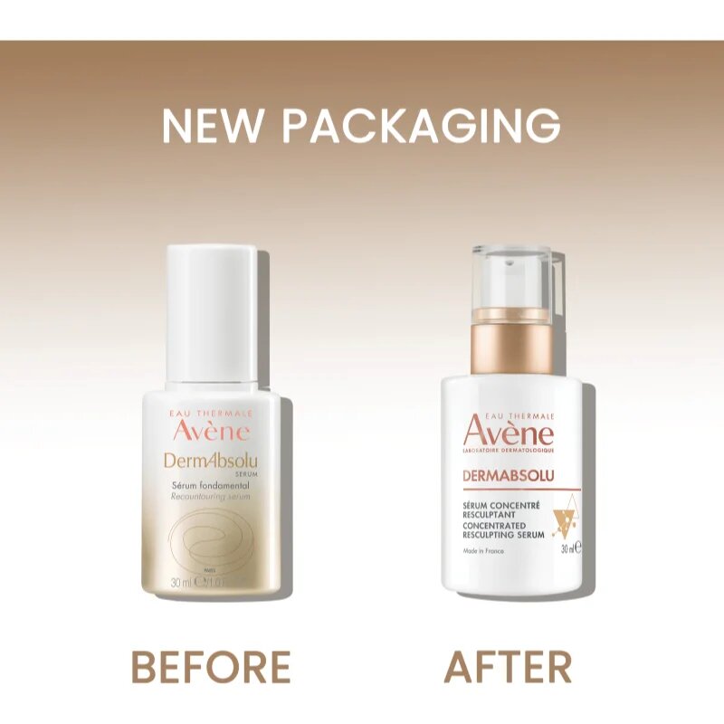 Avene DermAbsolu Concentrated Resculpting Serum ремоделиращ серум за възстановяване плътността на кожата 30 мл.