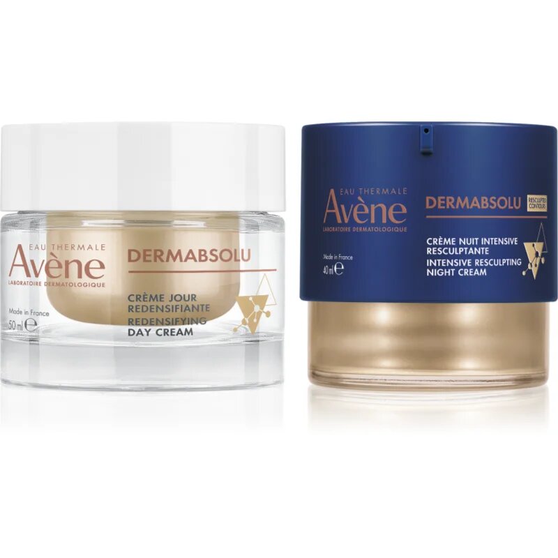 Avene DermAbsolu Day & Night Cream изгодна опаковка за подмладяване на кожата на лицето
