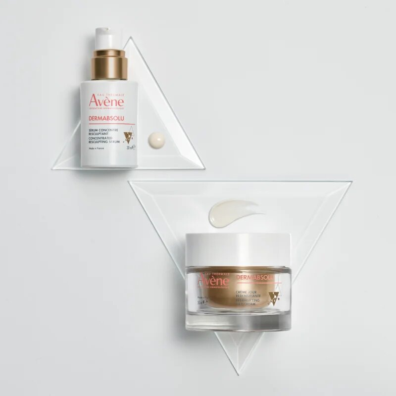 Avene DermAbsolu Day & Night Cream изгодна опаковка за подмладяване на кожата на лицето