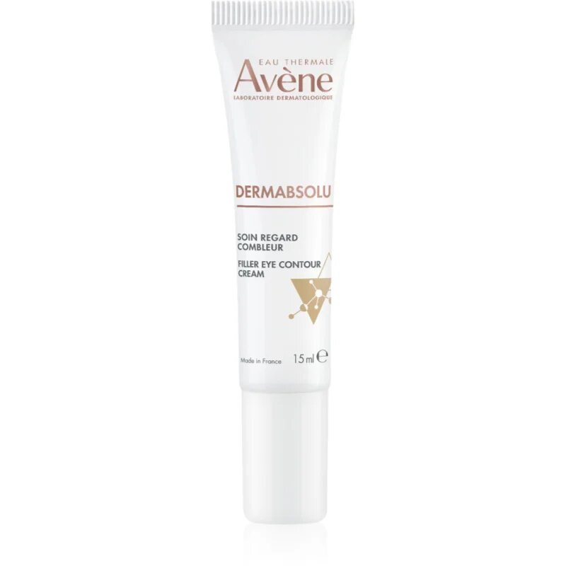 Avene DermAbsolu Filler Eye Contour Cream подмладяващ крем за околоочната зона 15 мл.