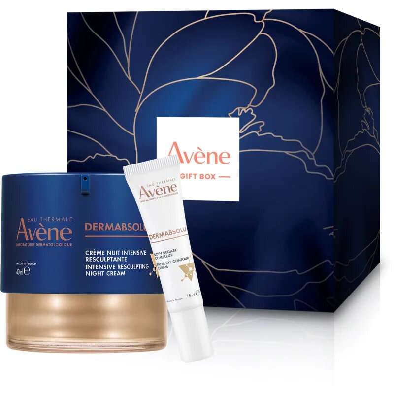 Avene DermAbsolu Gift Box коледен подаръчен комплект за подмладяване на кожата на лицето