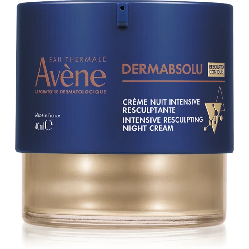 Avene DermAbsolu Intensive Resculpting Night Cream интензивен нощен крем 40 мл.