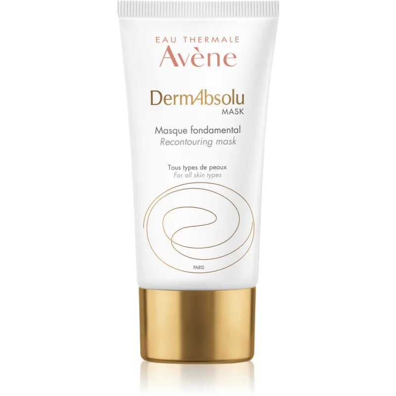 Avene DermAbsolu Recontouring Mask стягаща маска за възстановяване стегнатостта на кожата 75 мл.