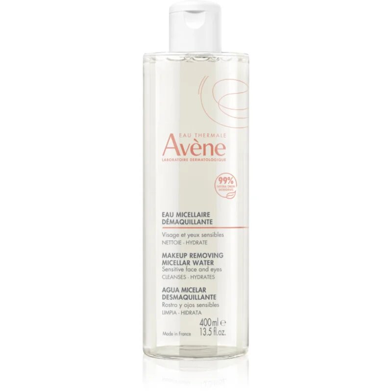 Avene Eau Micellare мицеларна вода за почистване 400 мл.