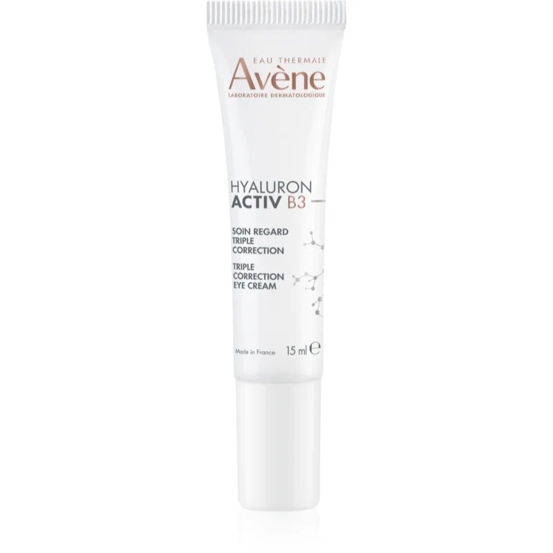 Avene Hyaluron Activ B3 Eye Cream околоочен крем с троен ефект 15 мл.