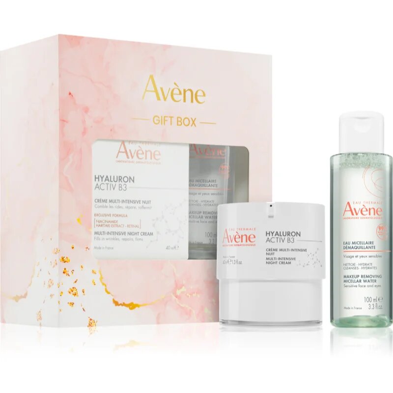 Avene Hyaluron Activ B3 Gift Set подаръчен комплект за подхранване и хидратация