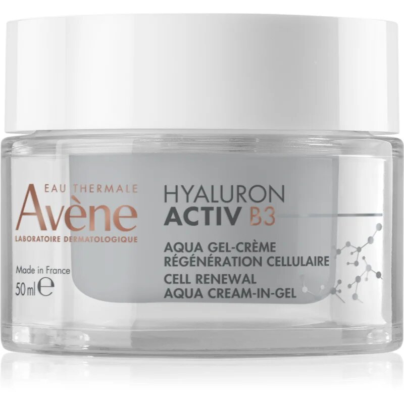 Avene Hyaluron Activ B3 Renewal Firming Aqua Cream-in-Gel хидратиращ гел крем възстановяващ кожната бариера 50 мл.