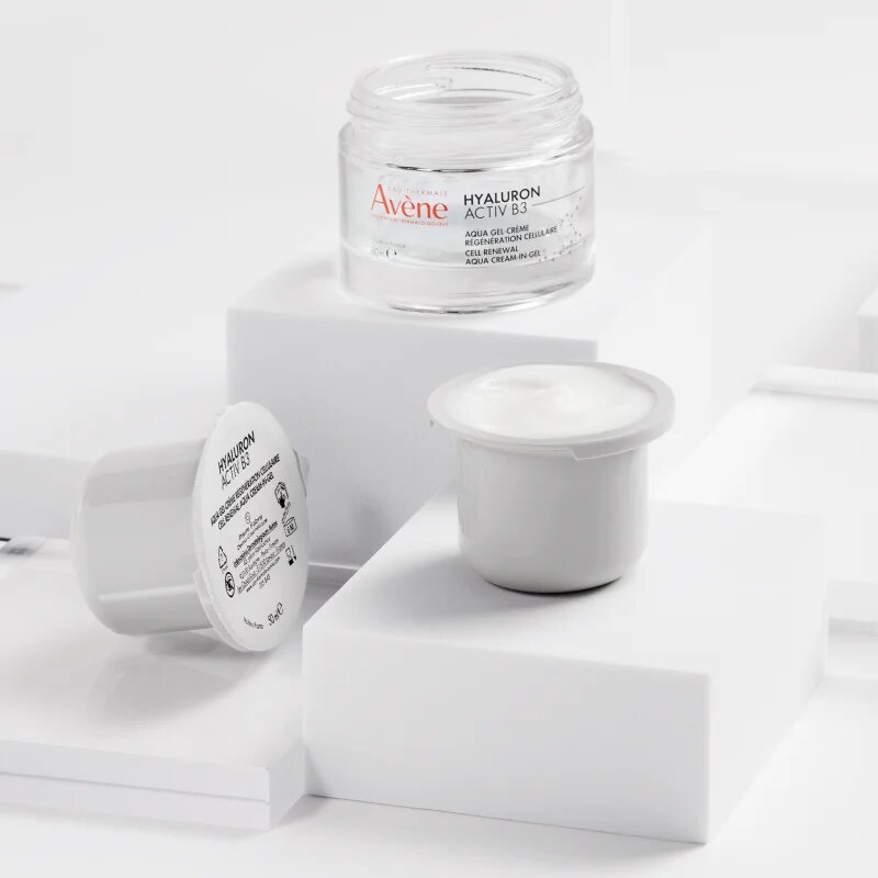 Avene Hyaluron Activ B3 Renewal Firming Aqua Cream-in-Gel хидратиращ гел крем възстановяващ кожната бариера 50 мл.