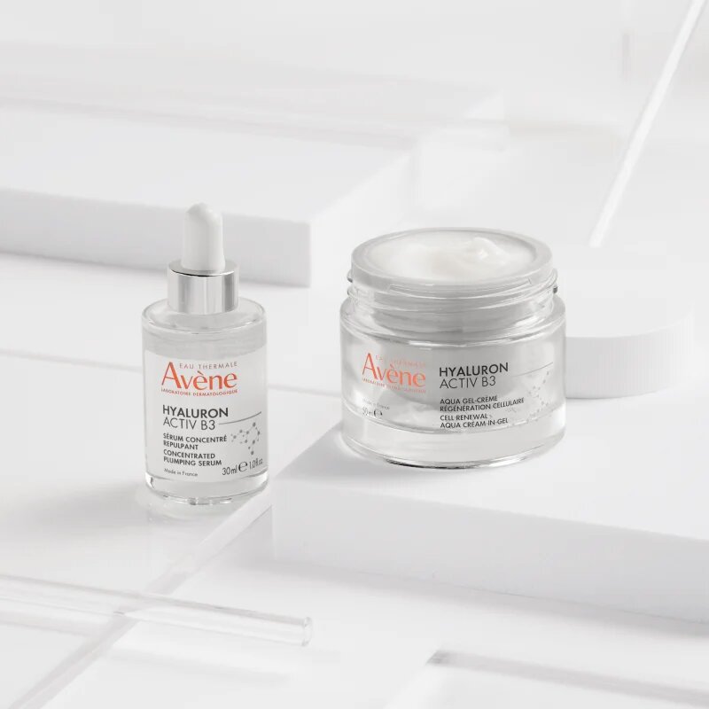 Avene Hyaluron Activ B3 Renewal Firming Aqua Cream-in-Gel хидратиращ гел крем възстановяващ кожната бариера 50 мл.