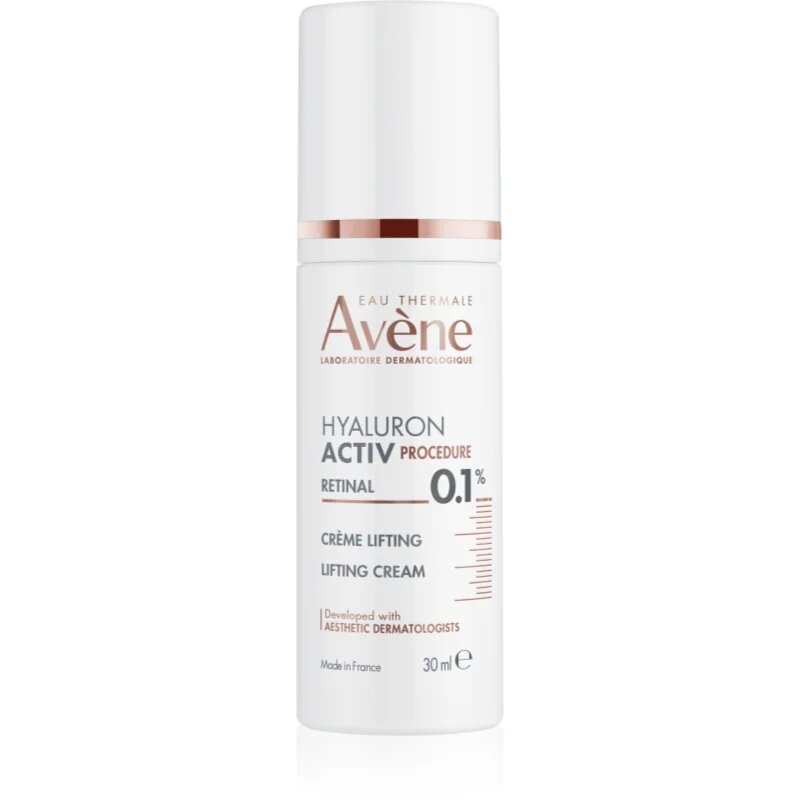 Avene Hyaluron Activ Procedure Lifting Cream Retinal 0.1% лифтинг крем против бръчки с ретинал 30 мл.