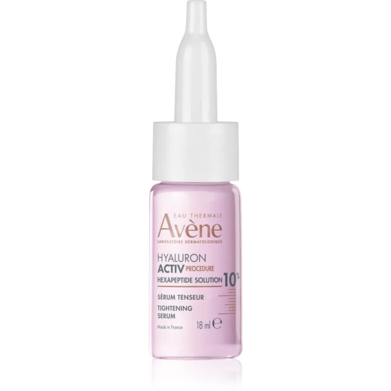Avene Hyaluron Activ Procedure Tightening Serum - 10% Hexapeptide Solution серум против бръчки с лифтинг ефект 18 мл.