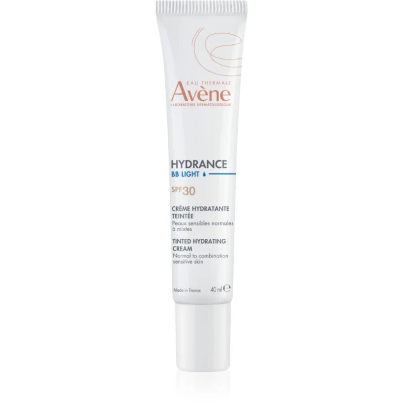 Avene Hydrance BB Light Tinted Hydrating Emulsion тонираща емулсия с хидратиращ ефект SPF 30 40 мл.