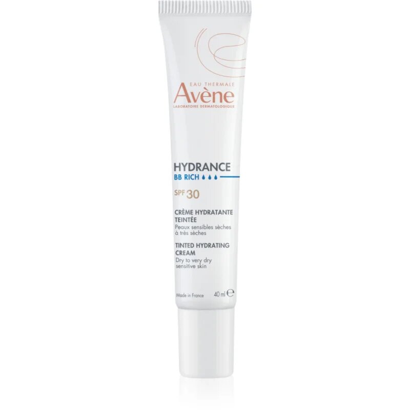 Avene Hydrance BB Rich Tinted Hydrating Cream тониращ овлажнител SPF 30 40 мл.