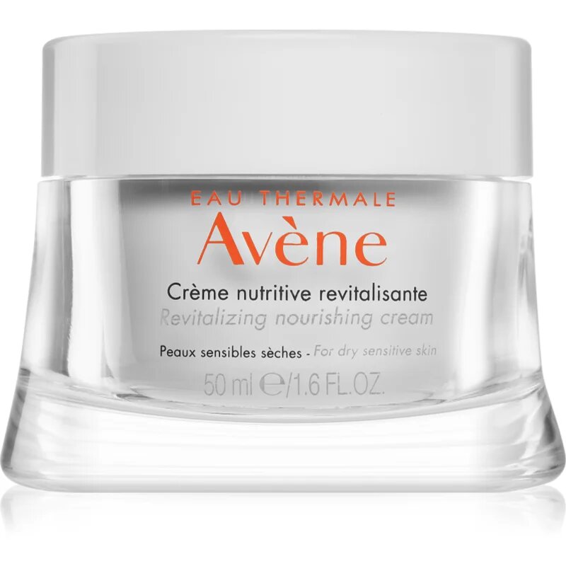 Avene Les Essentiels Revitalizing Nourishing Cream подхранващ ревитализиращ крем за чувствителна и суха кожа 50 мл.