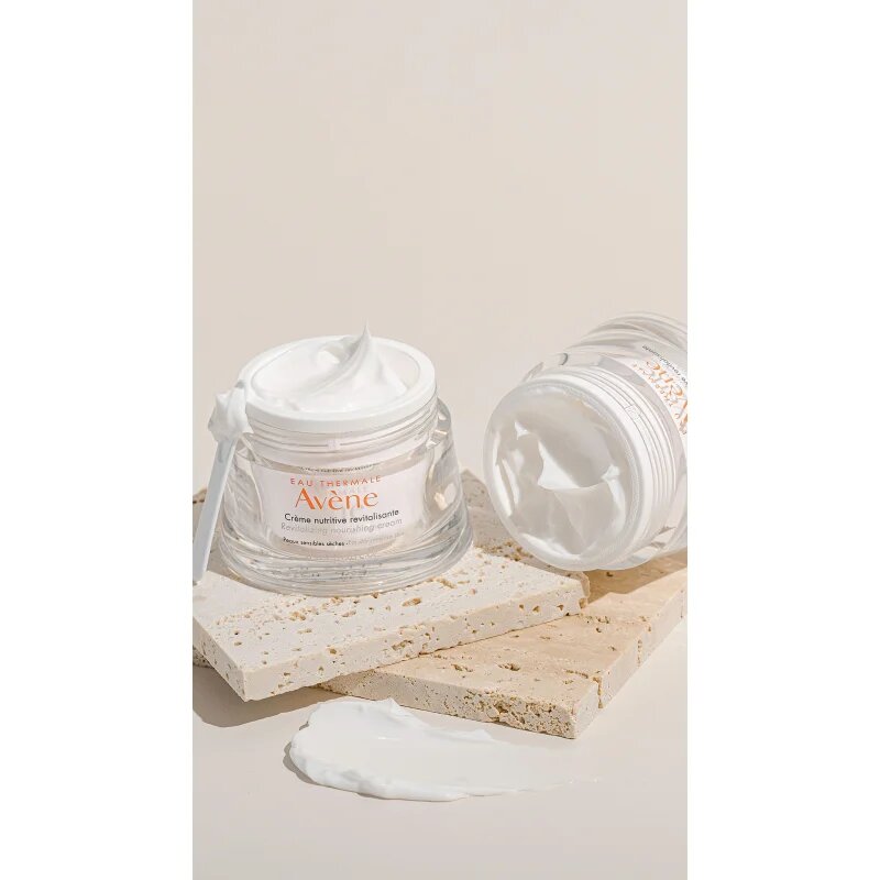 Avene Les Essentiels Revitalizing Nourishing Cream подхранващ ревитализиращ крем за чувствителна и суха кожа 50 мл.