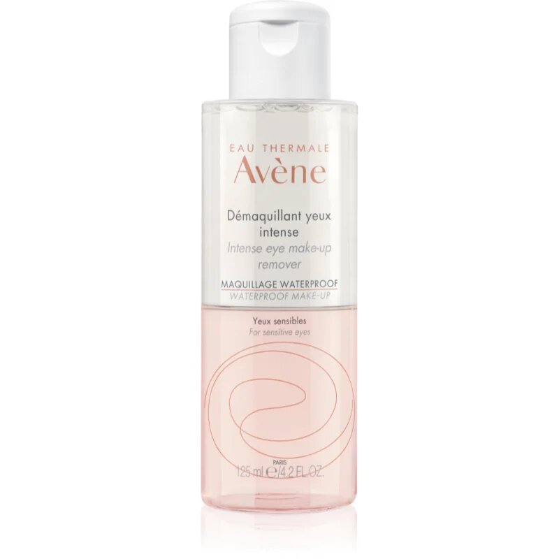 Avene Skin Care двуфазен лосион за грим за чувствителни очи 125 мл.