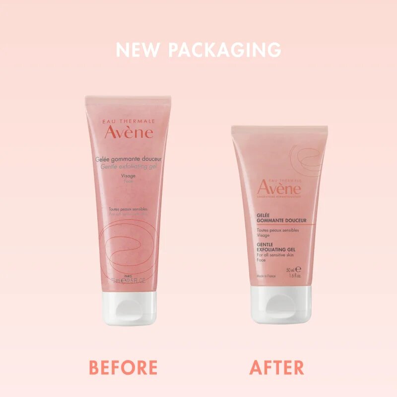 Avene Skin Care Gentle Exfoliating Gel нежен гел-пилинг 50 мл.